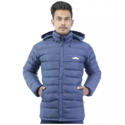 Hooded Silicon Jacket